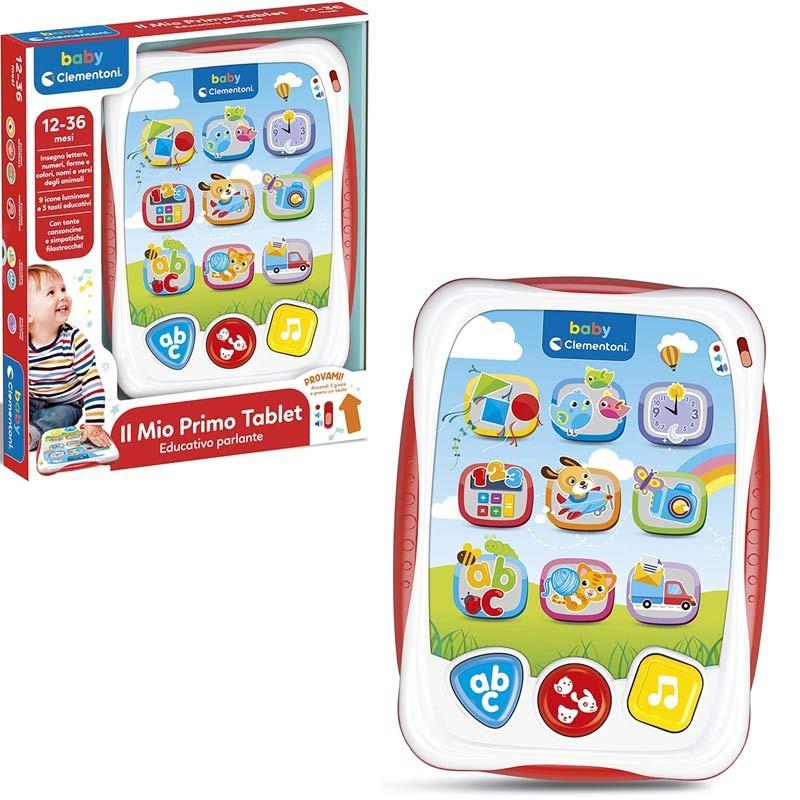Mi primera tableta Clementoni 12-36m