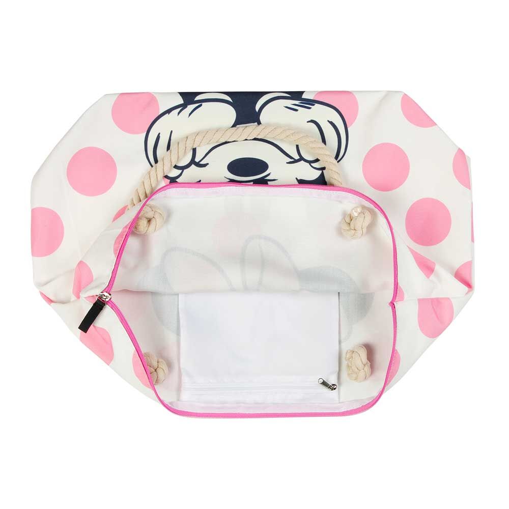 Borsa da spiaggia Disney Minnie Dots