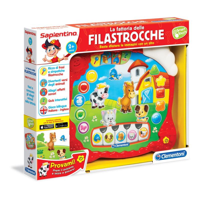 La granja de las canciones infantiles Clementoni