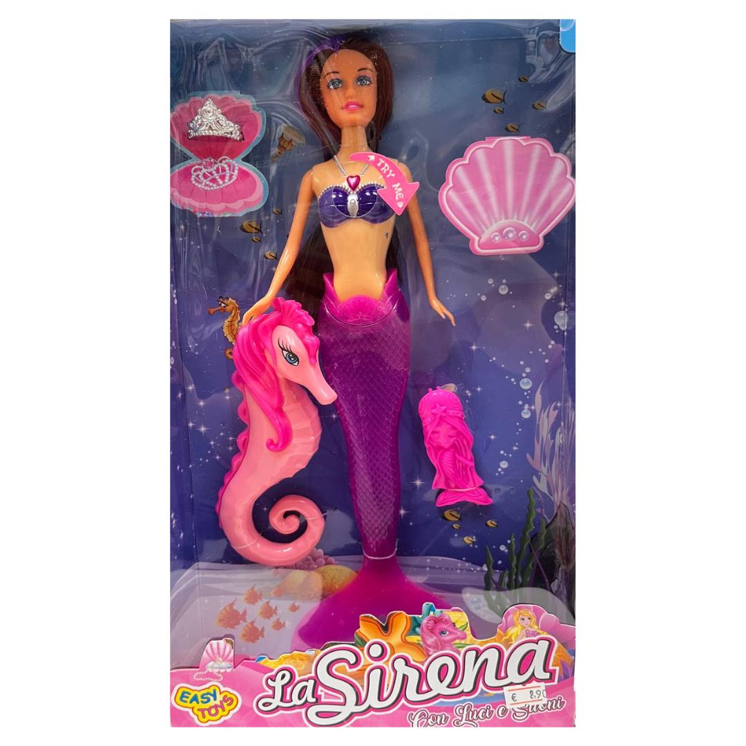 muñeca sirena