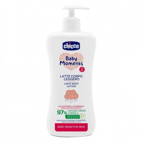 Chicco leche corporal ligera 500ml