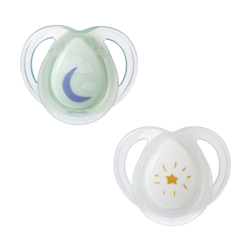 Ciucci tomme tippee NIGHT 0-6m MIX 2Pz luna-sole