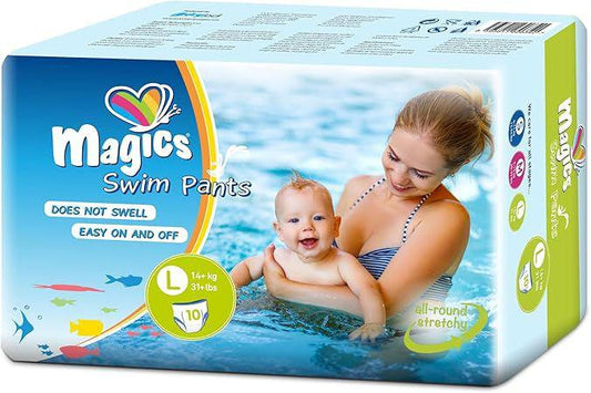 Pannolini Mare Magic L 14kg+ 10pz