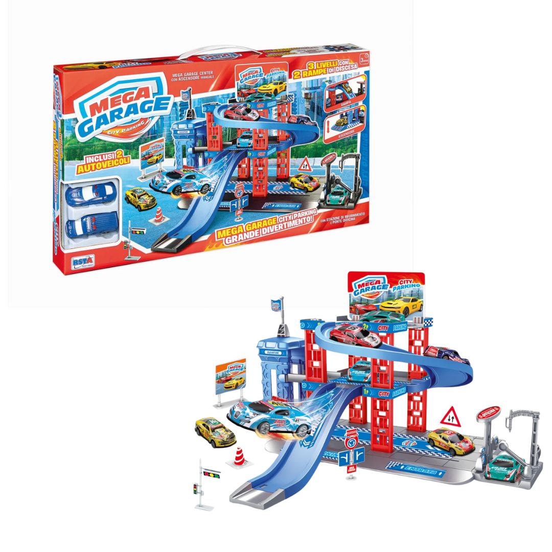 Mega Garage City Parking