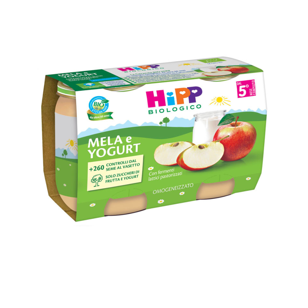 Hipp Yogur y Manzana 125gr x2