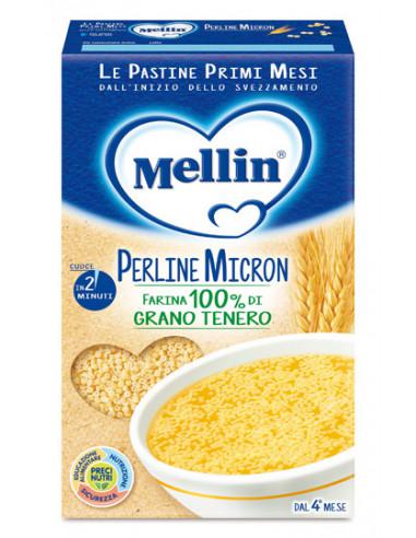 Mellin pastina perline micron 4m+ 320gr