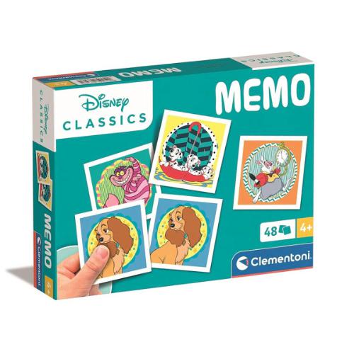 Mémo Disney classique 4+ 48 pièces