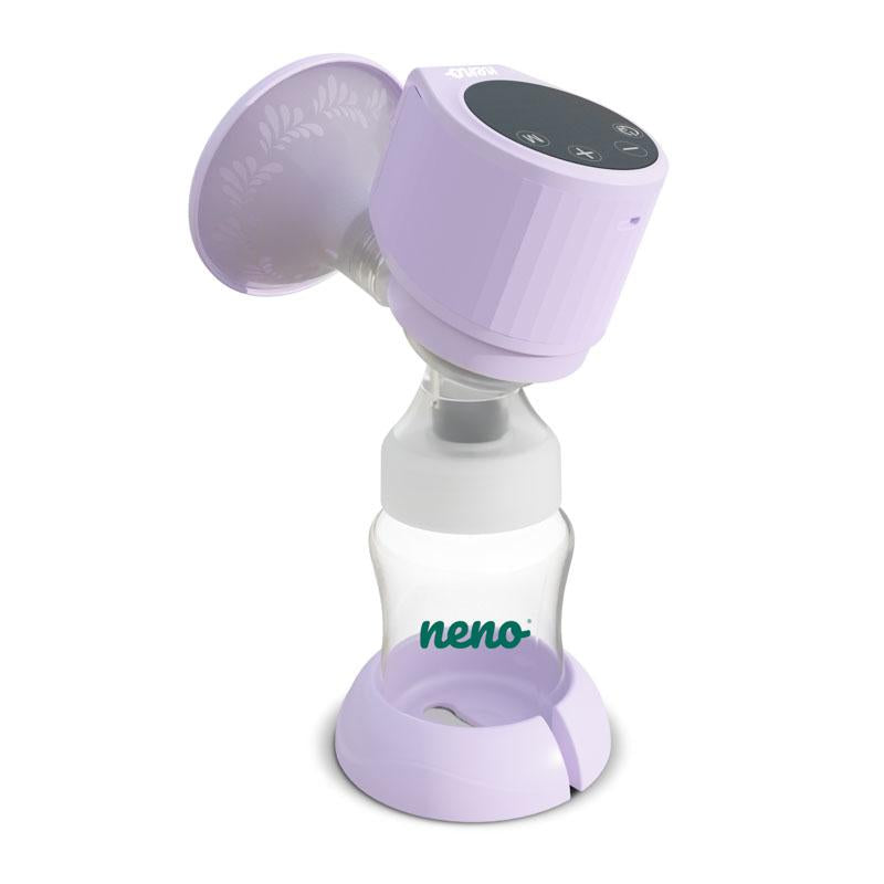 Tiralatte Elettrico Portatile Neno Presto Viola