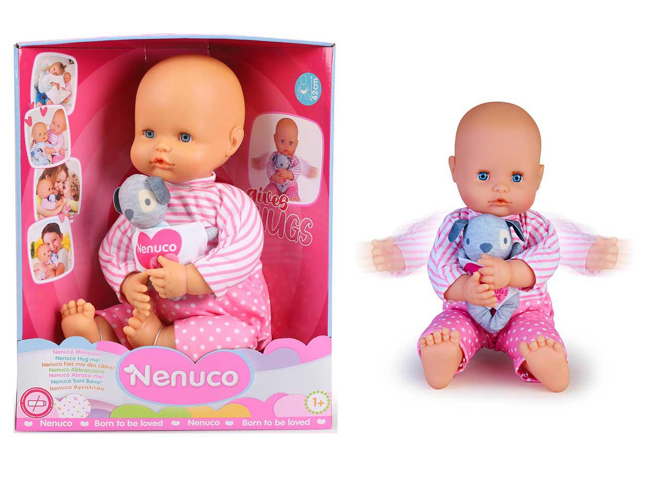 Bambola Nenuco Abbracciami