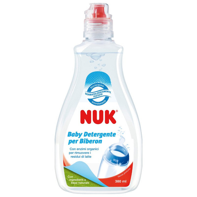limpiador de botellas nuk 500ml