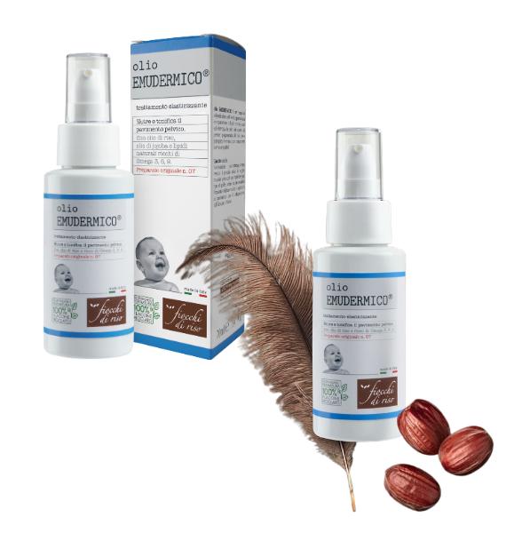 Aceite emudermico 70ml copos de arroz
