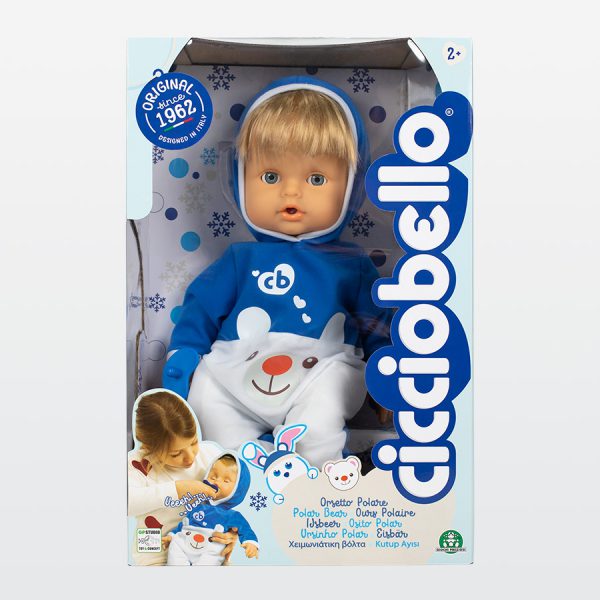 Oso Polar Cicciobello