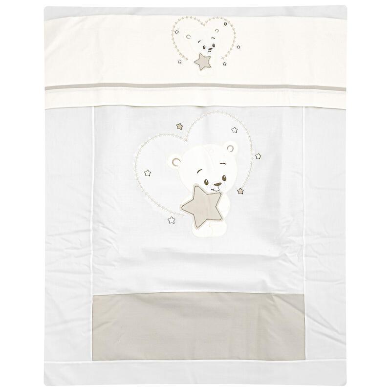 Coordinato babyculla imbottitura 100gr 100 cotone