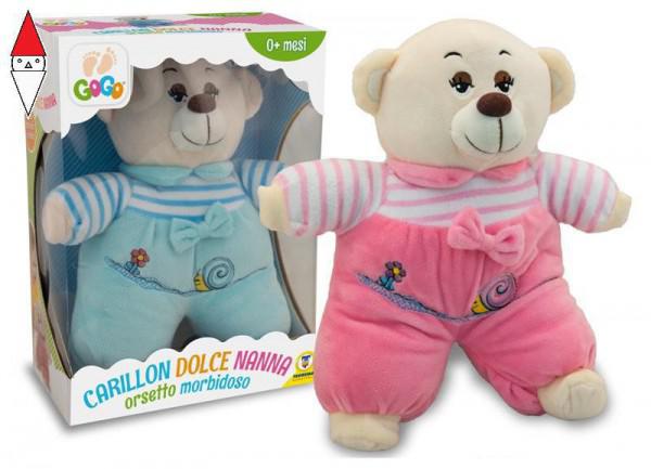 Osito de peluche con caja de música.