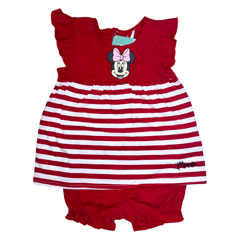 Set 2uds Minnie Rojo