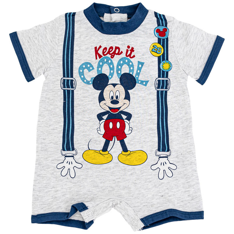 Pagliaccetto Disney Mickey in Cotone