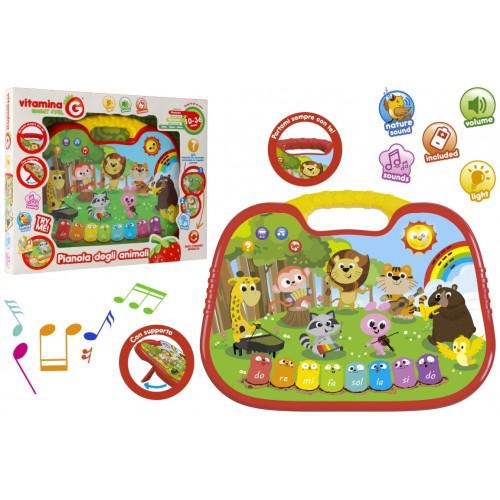pianola animal Vitamine G