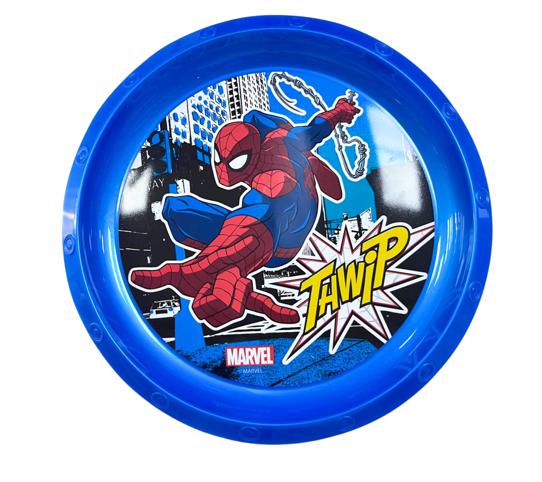 plato del hombre araña