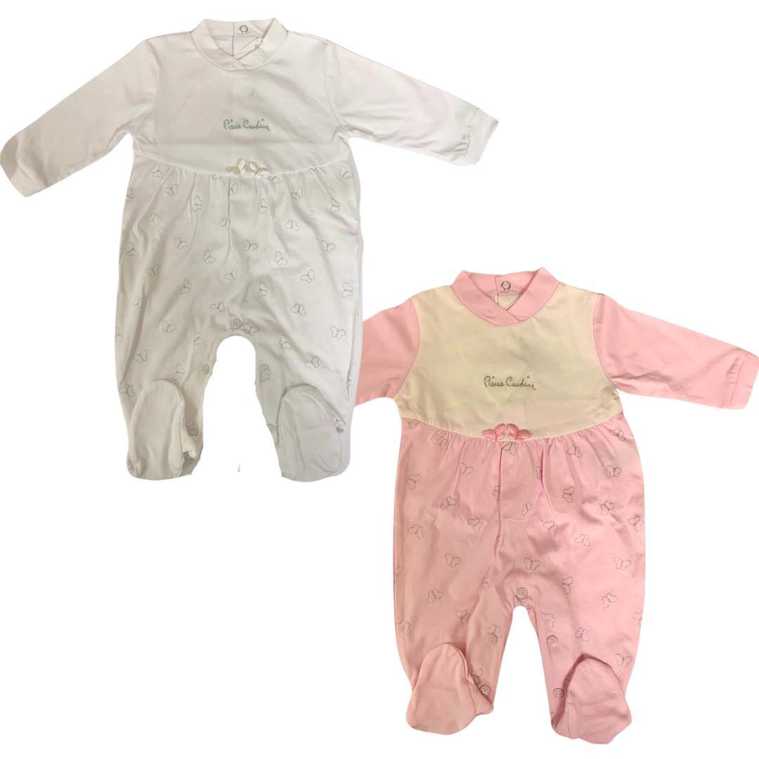 Tutina Neonata/ Bimba in cotone Pierre cardin