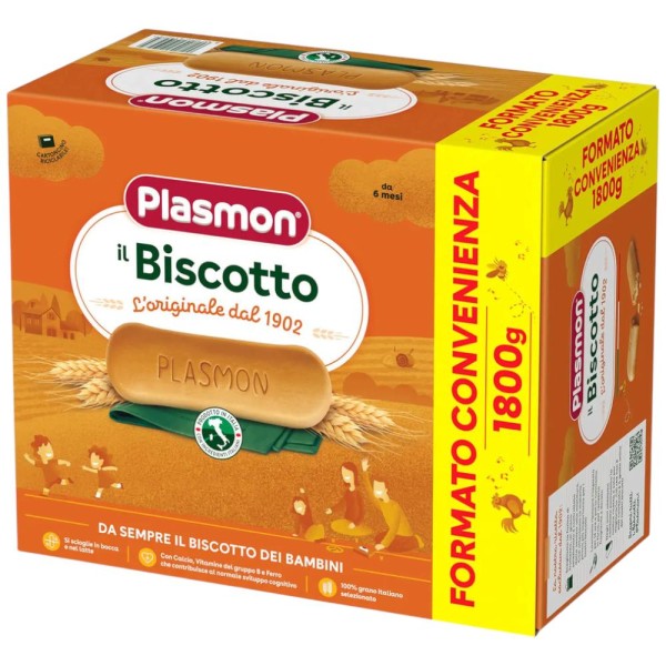 Galletas Plasmón 1.800kg