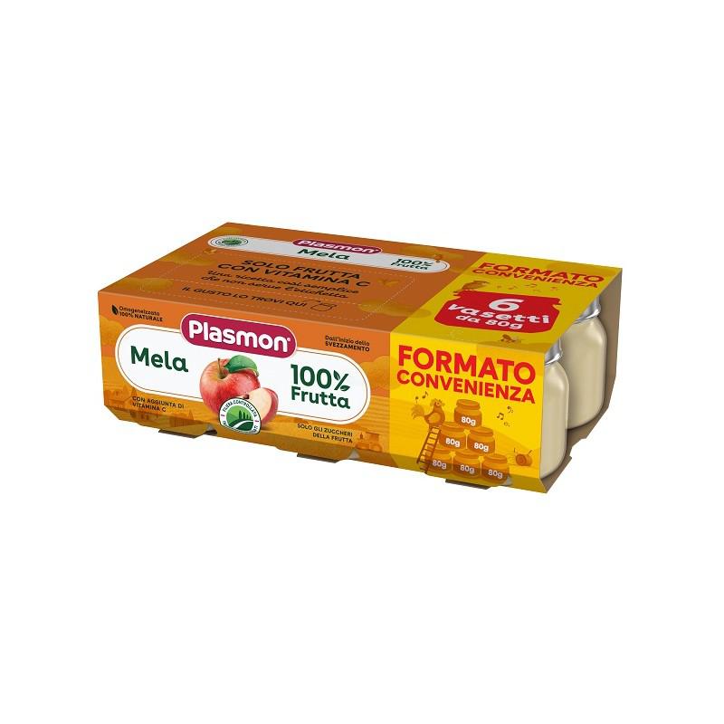 Plasmon Papilla Manzana 6x80gr