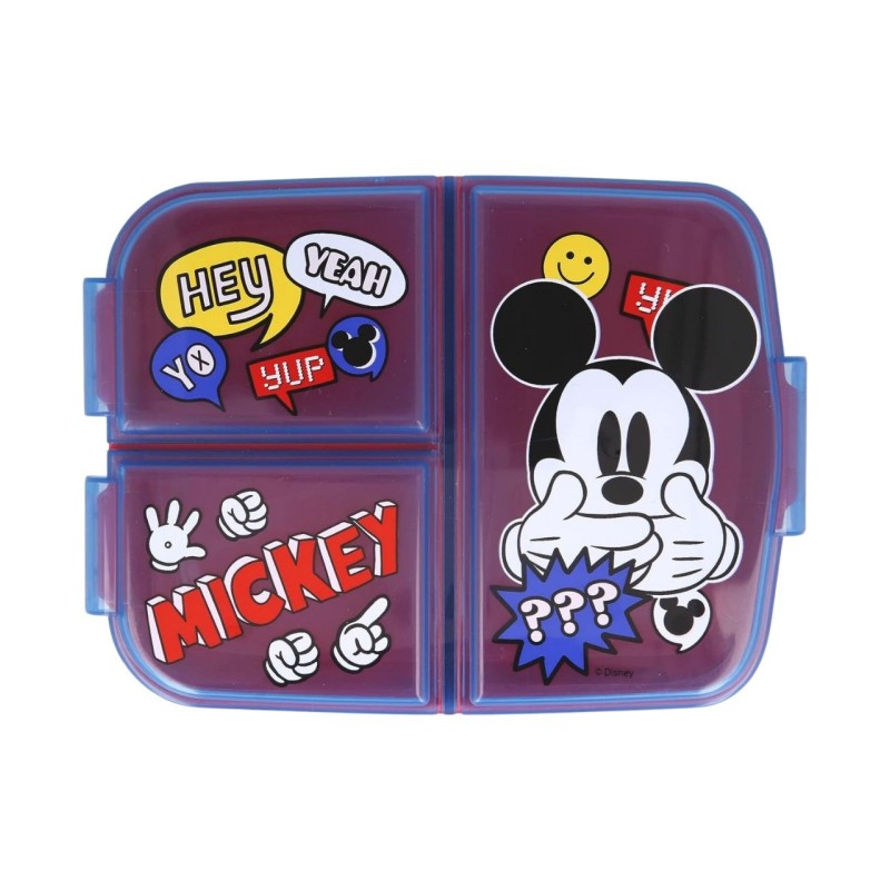 Porta snacks de Mickey Mouse