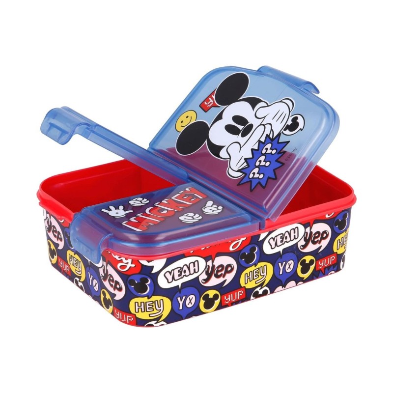 Porta snacks de Mickey Mouse