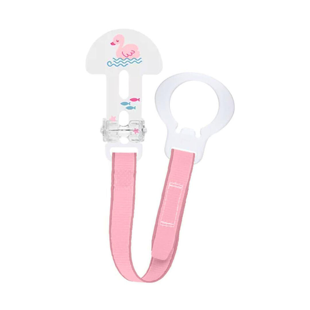 Cadena chupete madre con funda 0 meses+