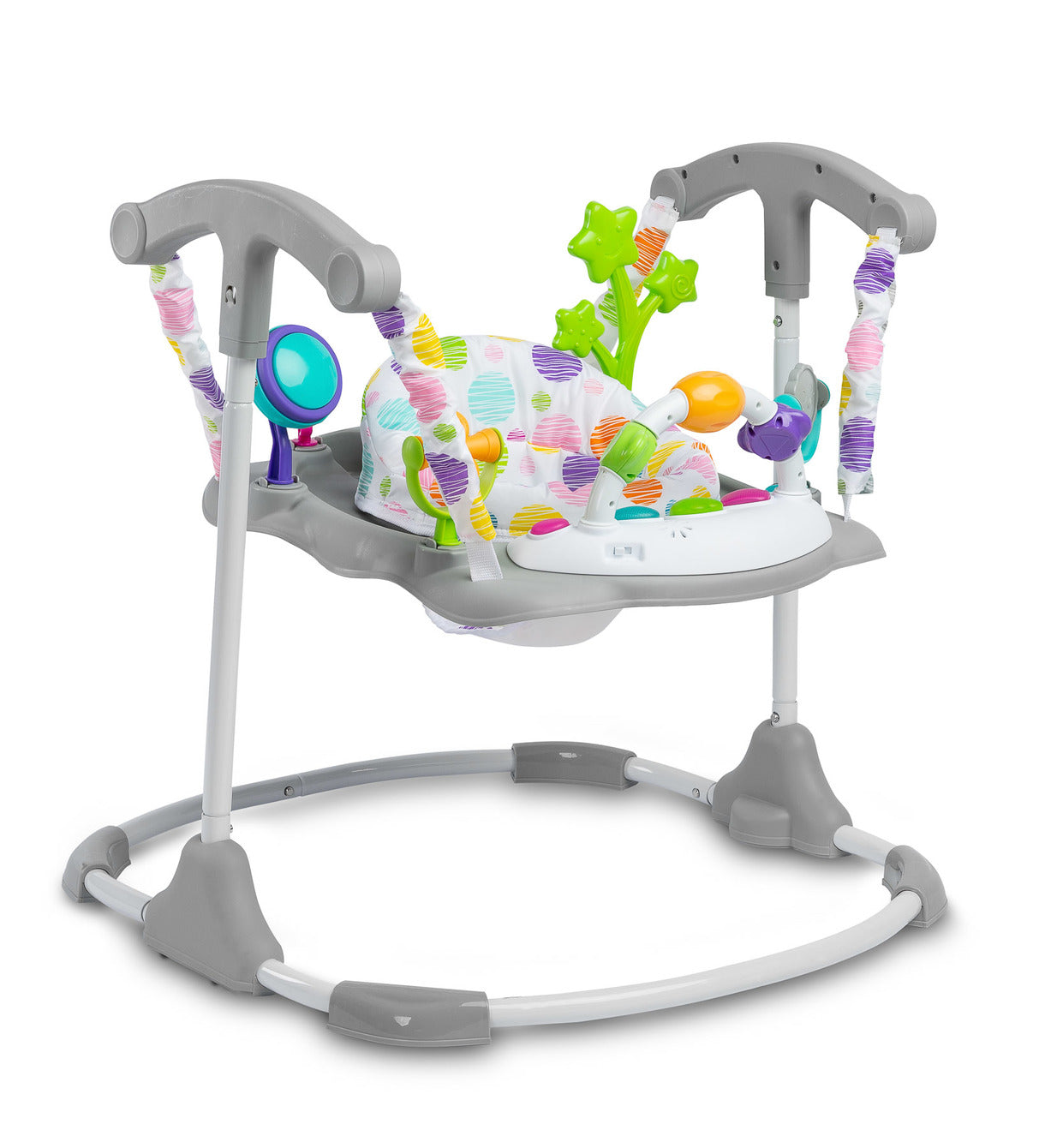 Baby Jumper Actividad Asiento Giratorio 3 Niveles Unisex