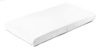 Housse de matelas lit bébé blanche 140x70 CM