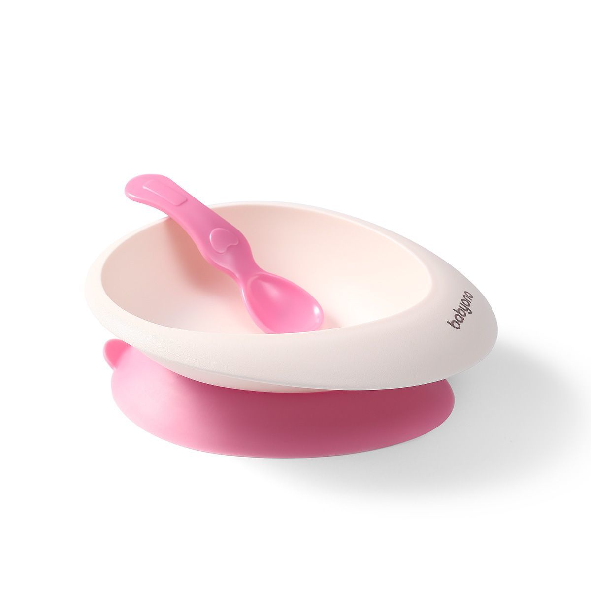Platillo con ventosa fucsia