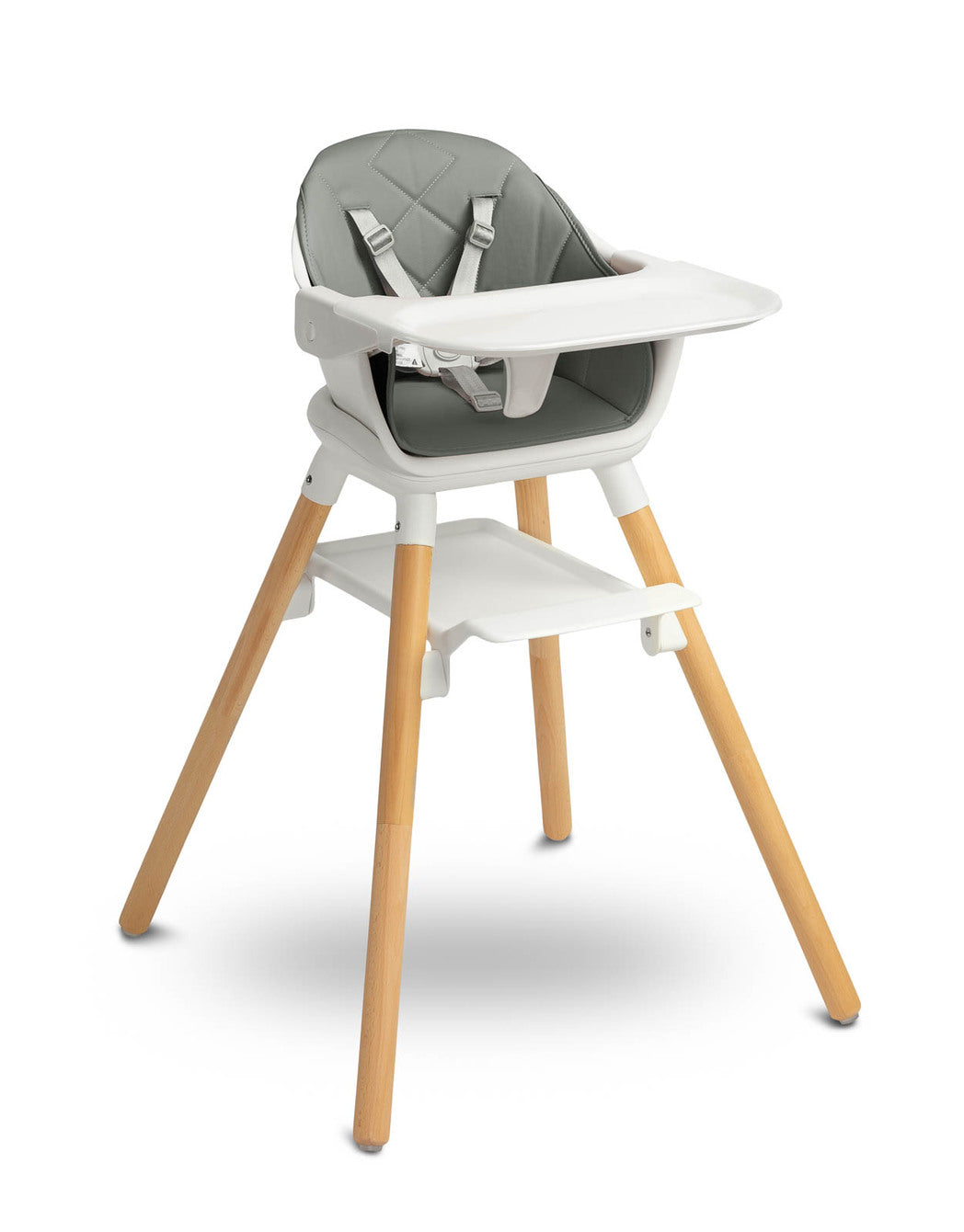 Seggiolone Bravo Evolutivo 4 in 1 - Design Moderno e Funzionale