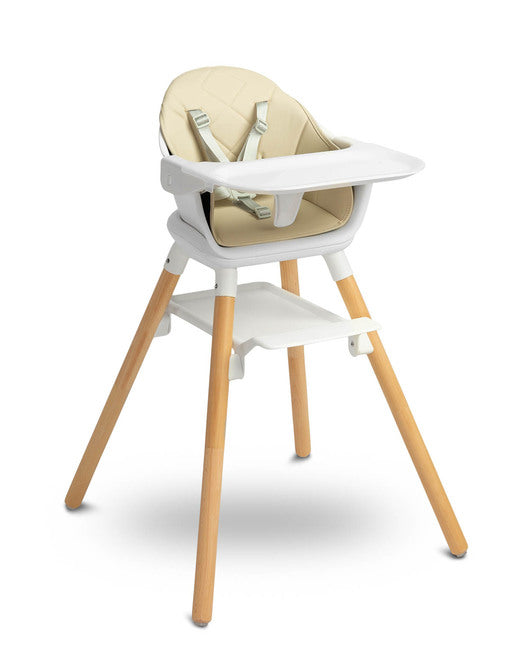 Seggiolone Bravo Evolutivo 4 in 1 - Design Moderno e Funzionale
