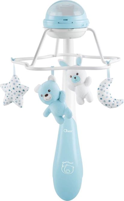 Giostrina Chicco azzurro 3in1 Next2me