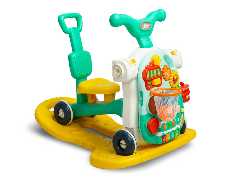 Andador-Primeros Pasos-Scooter-Mesa De Actividades-Ride-On 5en1 Varios Colores