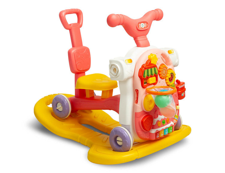 Andador-Primeros Pasos-Scooter-Mesa De Actividades-Ride-On 5en1 Varios Colores