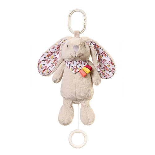 Carillon Peluche Coniglio – Giocattolo Musicale per Neonati