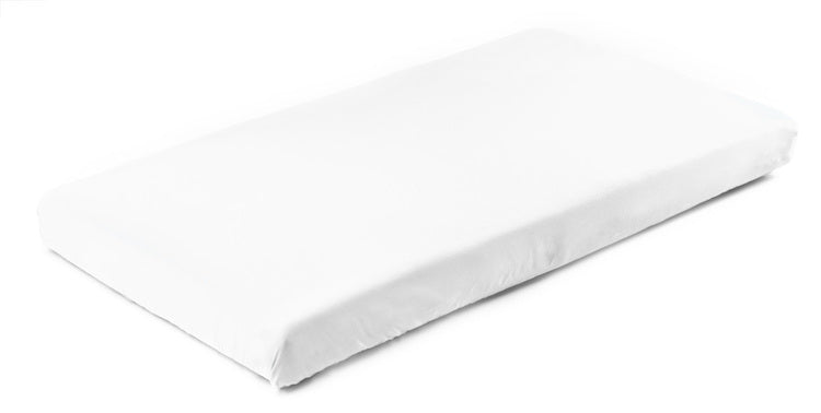 DRAP JERSEY BLANC 160x80