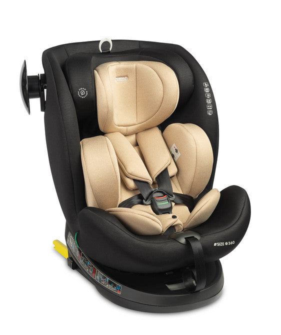 SEGGIOLINO AUTO COMMO I-SIZE 40-150cm