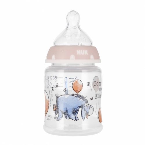 Botella 150ml 0-6 winnie the pooh con indicador de temperatura