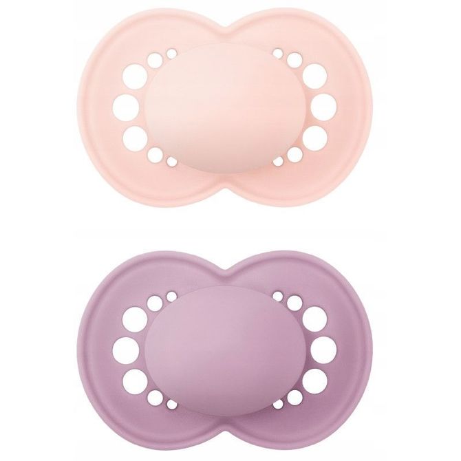 Ciucci Mam ORIGINAL 16m+ Rosa-lilla silicone