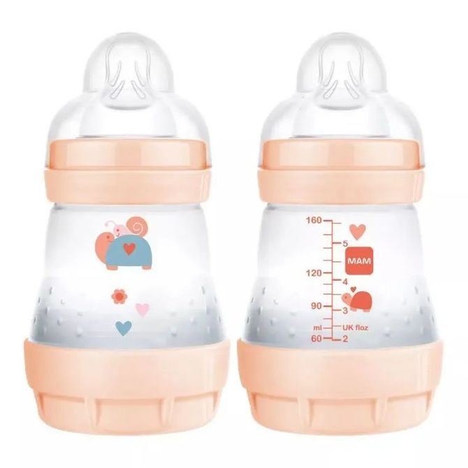 Biberon Mam anti-colica 160ML rosa