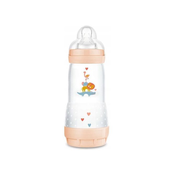 Biberon mam anticolica 320ML rosa