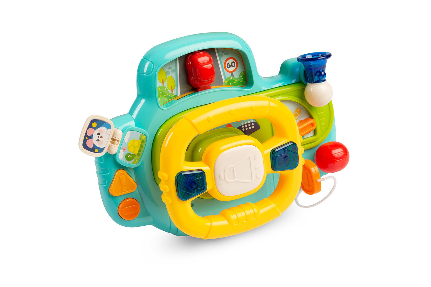 Volante Interattivo per Bambini con Effetti Sonori