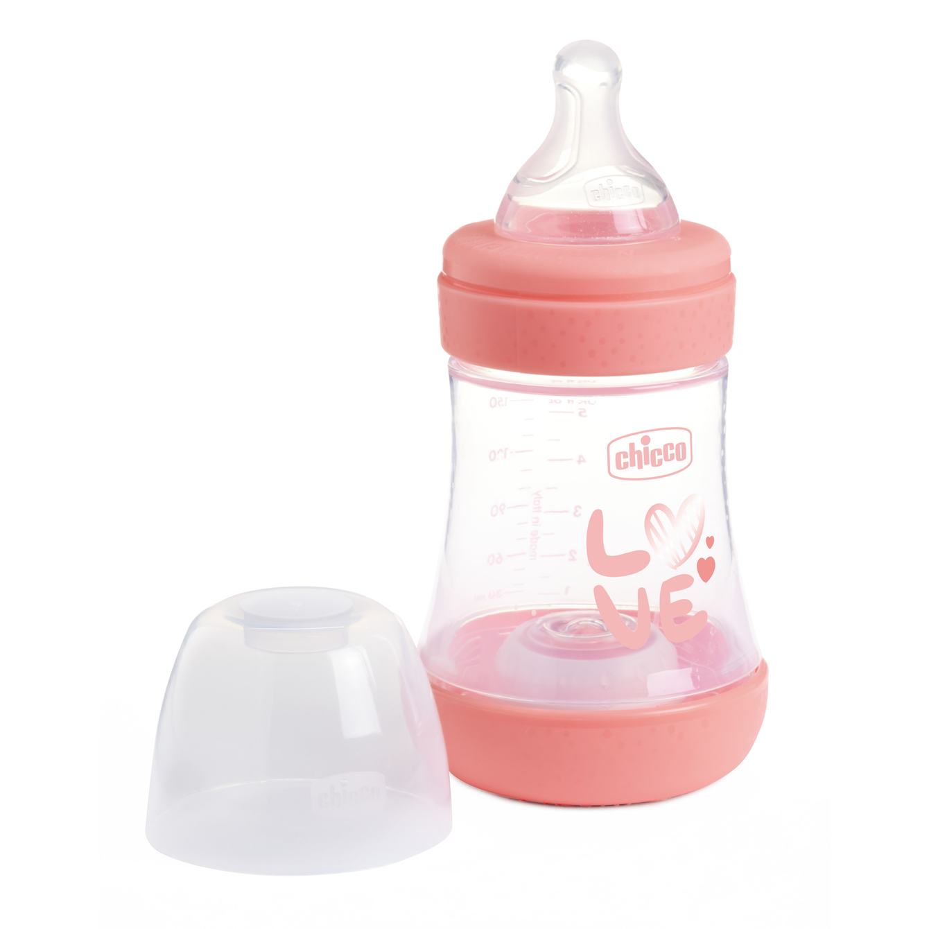 Perfect 5 Biberon 150 ml Rosa - Flusso lento
