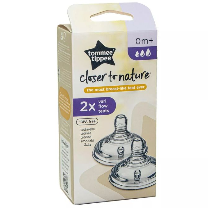 Tetina Tommi tippe 2x