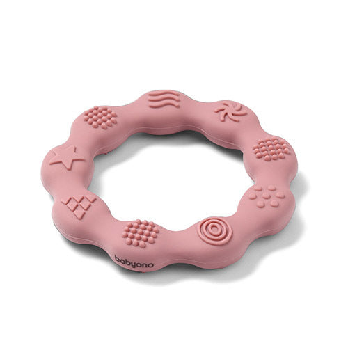Masseur de gencives rose