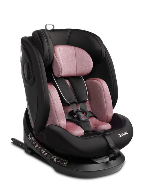 SEGGIOLINO AUTO AZURE I-SIZE ROSA 40-150cm