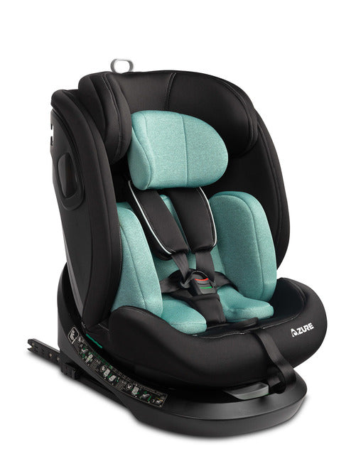 SEGGIOLINO AUTO AZURE I-SIZE ROSA 40-150cm