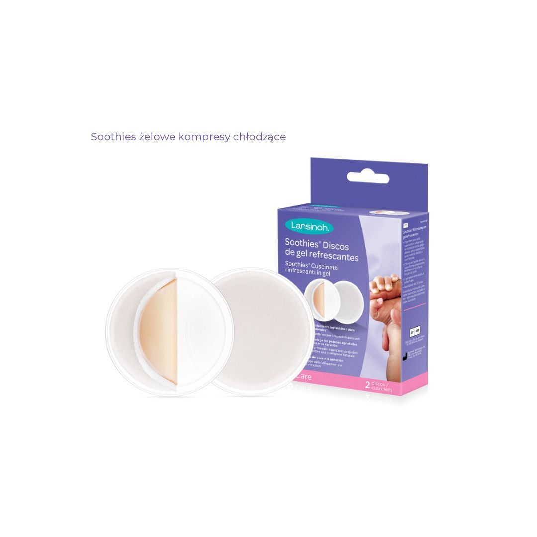 Coppette rinfrescanti in gel per seno 2pz